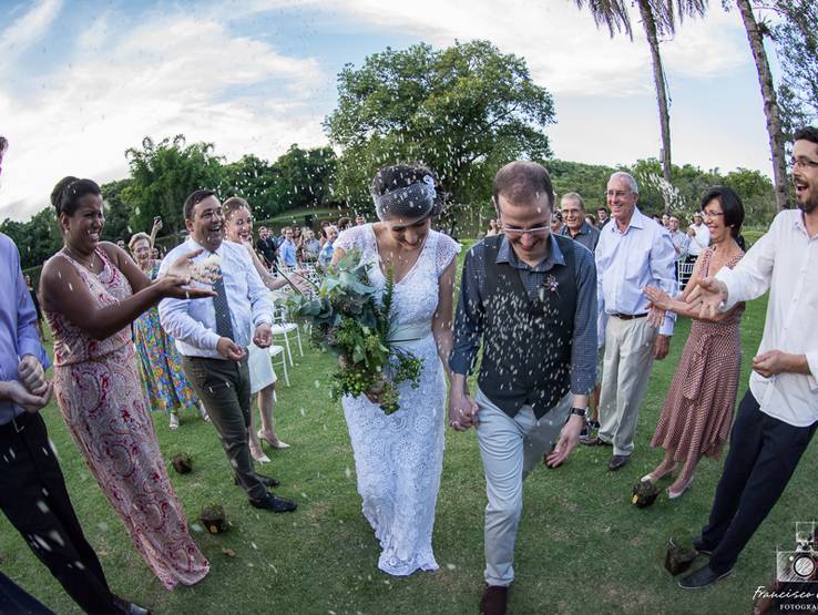 Casamento  de Carol e João 