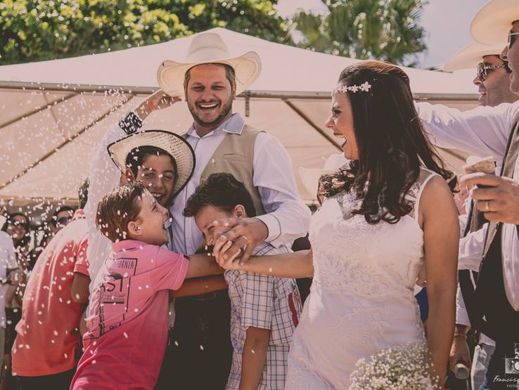 Casamento  de Carol e Guto 