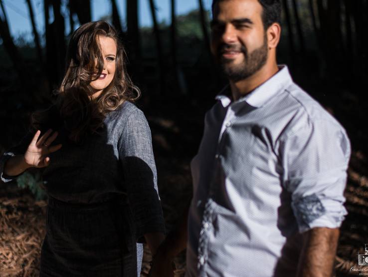Pré casamento  de Jacqueline e Rafael 