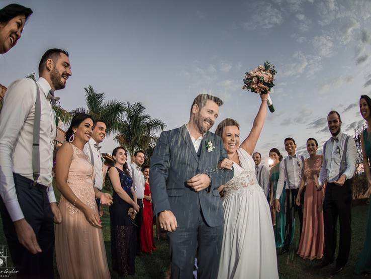 Casamento  de Josiane e Marcelo 