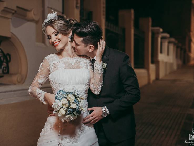 Casamento  de Juliana e David