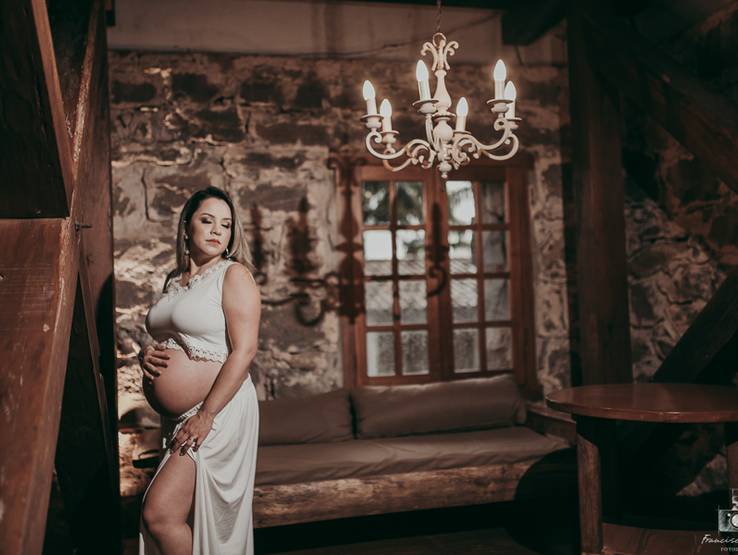 Gestante de A espera por Eduardo 