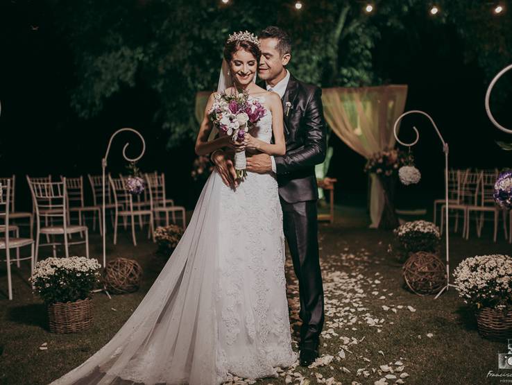 Casamento  de Isabella e Dado 