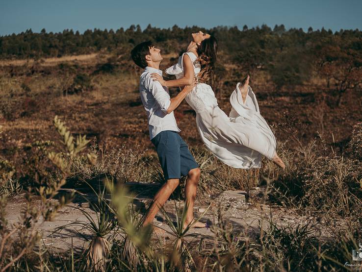 Pré casamento  de Fran e Ariel 