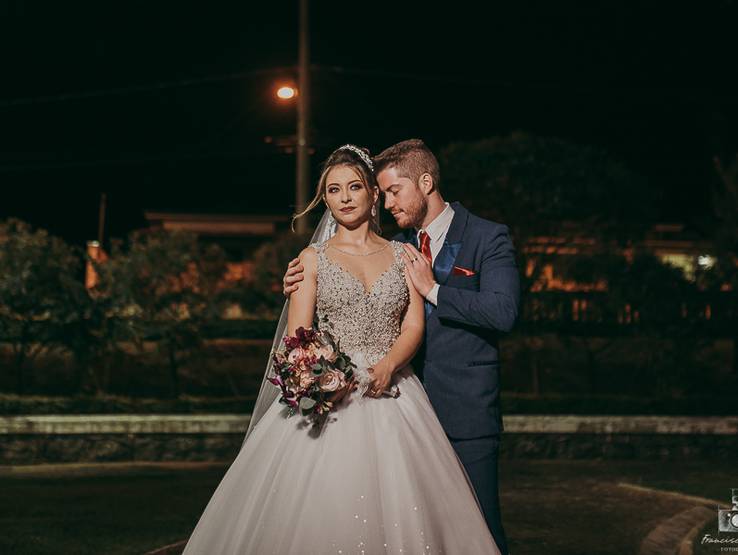 Casamento  de Flávia e Renan 