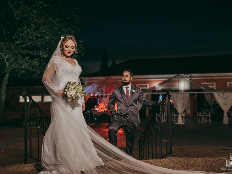 Casamento  de Aline e Carlos André 