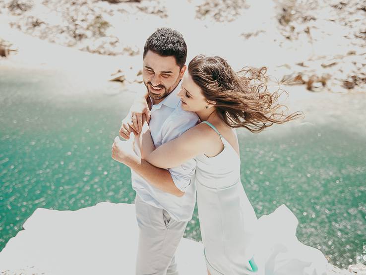 Pré casamento  de Andi e Dedé 