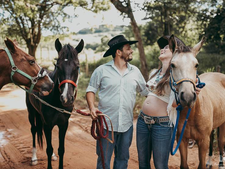 Gestante de Á espera por Beatriz 