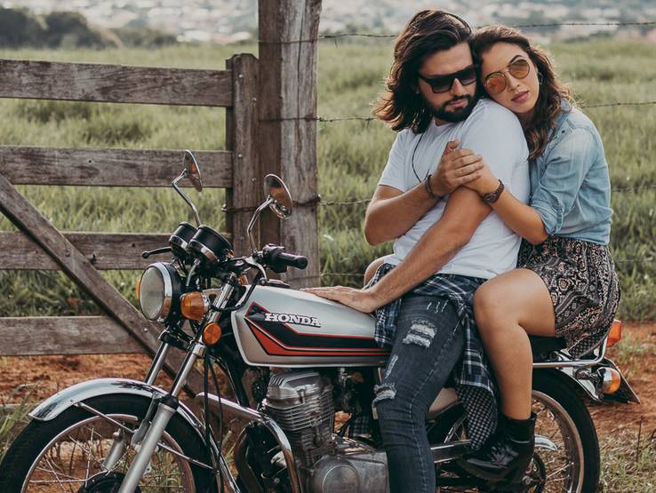 Ensaio de Mirlei e Francisco 