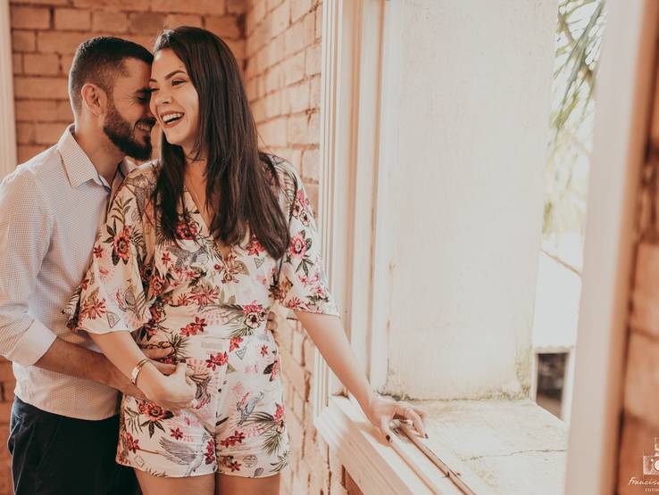 Pré casamento  de Anna Laura e Gil 