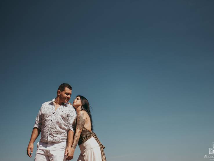 Pré casamento  de Jacqueline e Alexandre 