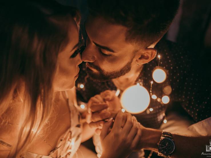 Ensaio de Narihani e Caio 