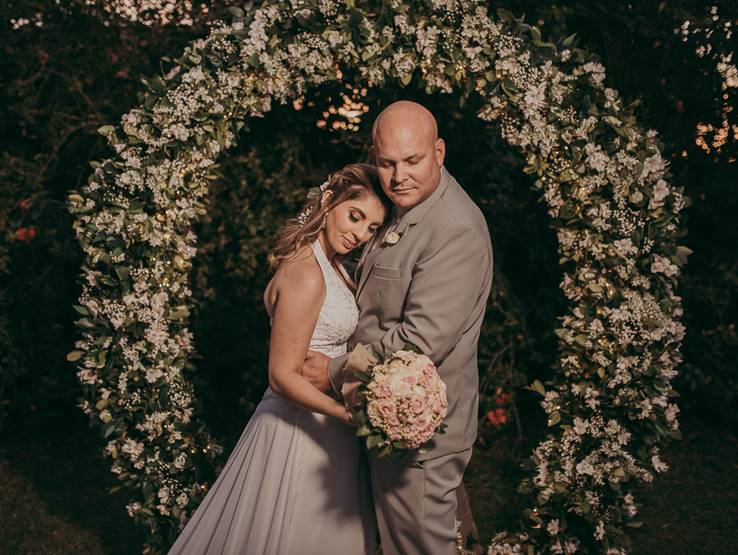 Casamento  de Deborah e Luiz Octavio 