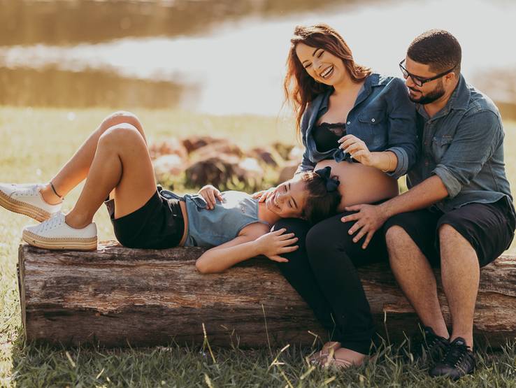 Gestante de A espera por Beatriz 