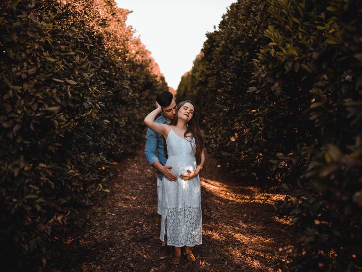 Gestante de A espera de Helena 