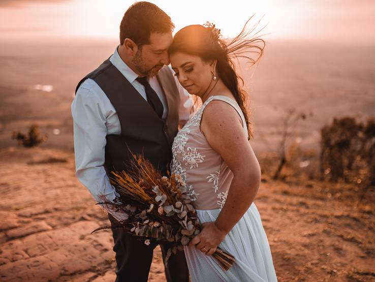 Elopement wedding de Lu & Rodrigo 