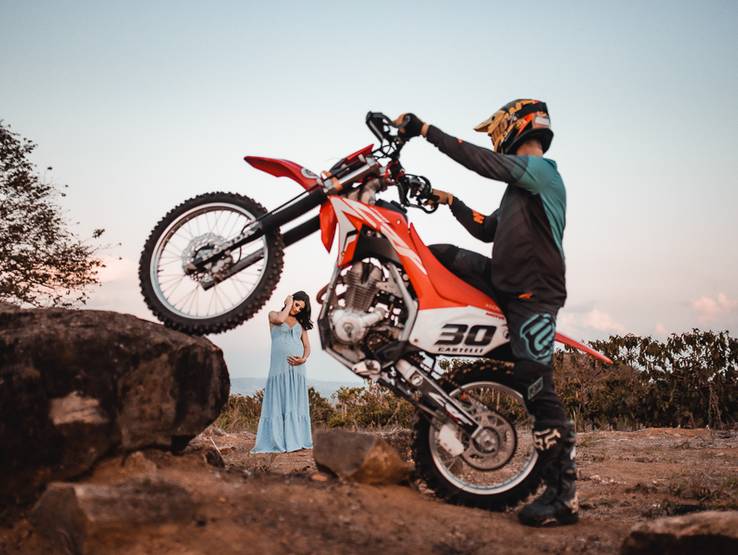 Gestante de A espera de Lorenzo 