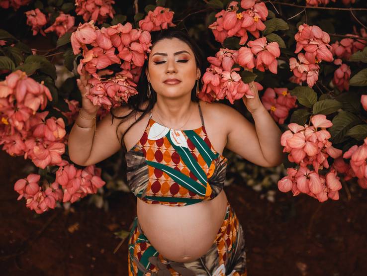 Gestante de A espera de Lorena 