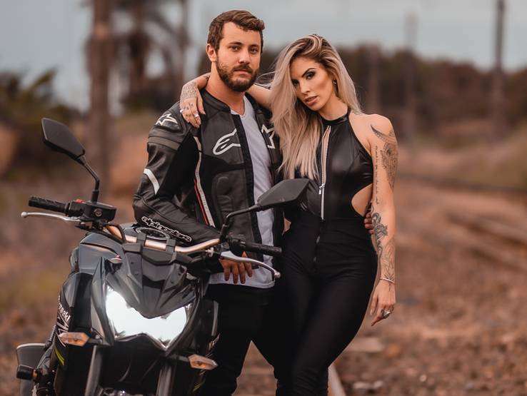 Ensaio de Carol e Rafael 