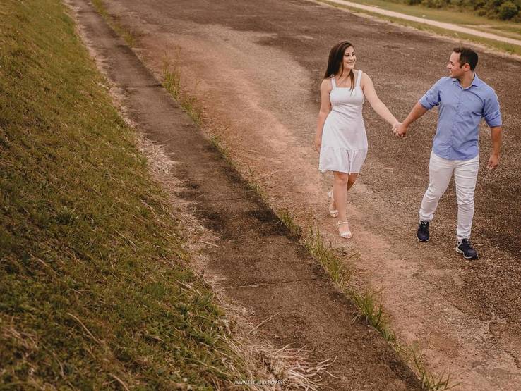 Casamento de Carol & Bruno - Pré Wedding