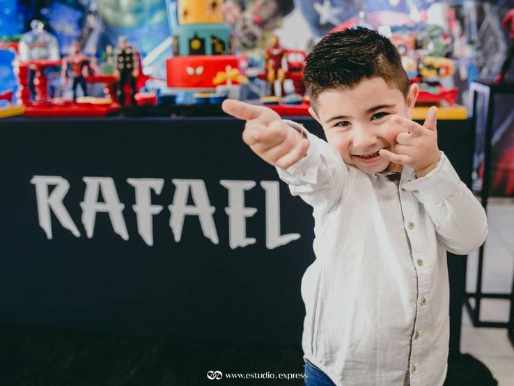 Infantil de Rafael Macarini - 4 anos