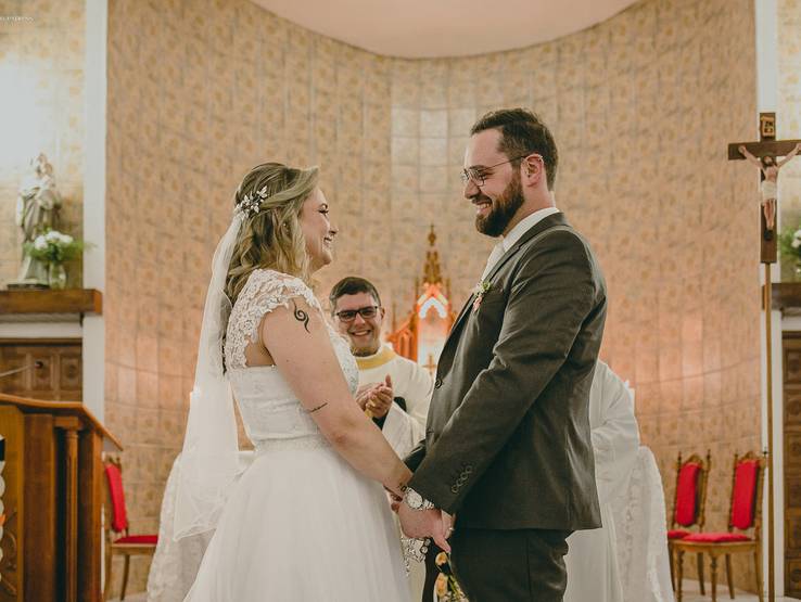 Casamento de Nitiane & Leandro - Casamento