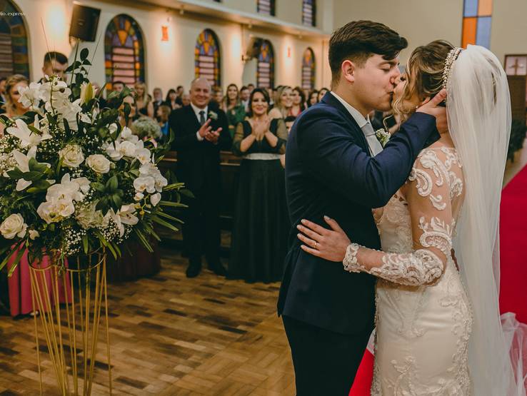 Casamento de Sabrina & Júnior - Casamento