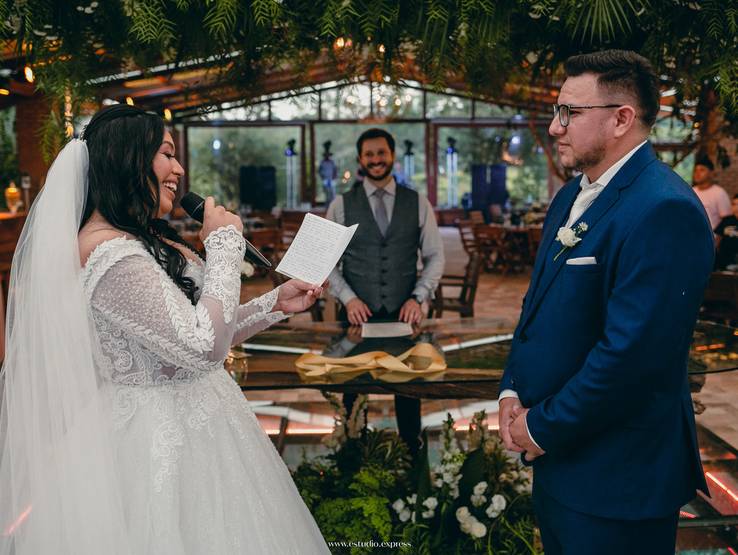 Casamento de Jumayra & Kelben - Casamento