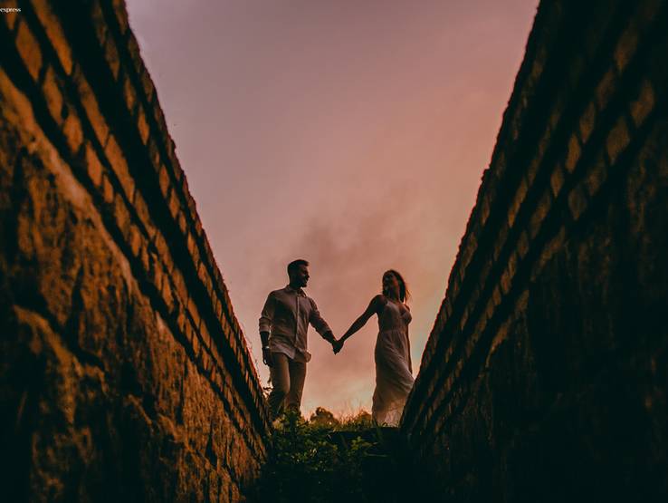 Casamento de Sofia & Vinícius - Pré wedding