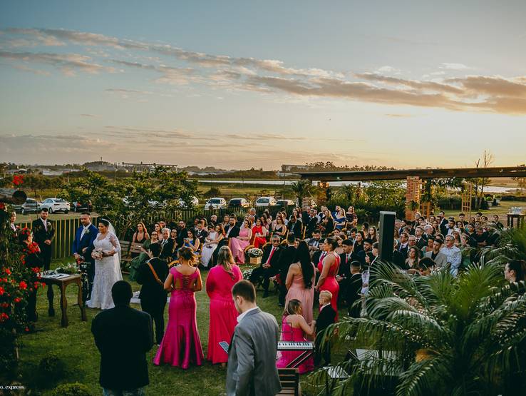 Casamento de Jaqueline & Everton - Casamento