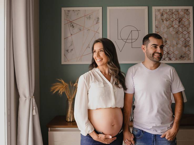 Ensaio de Rafaela & Kiko | Espera do Rafael