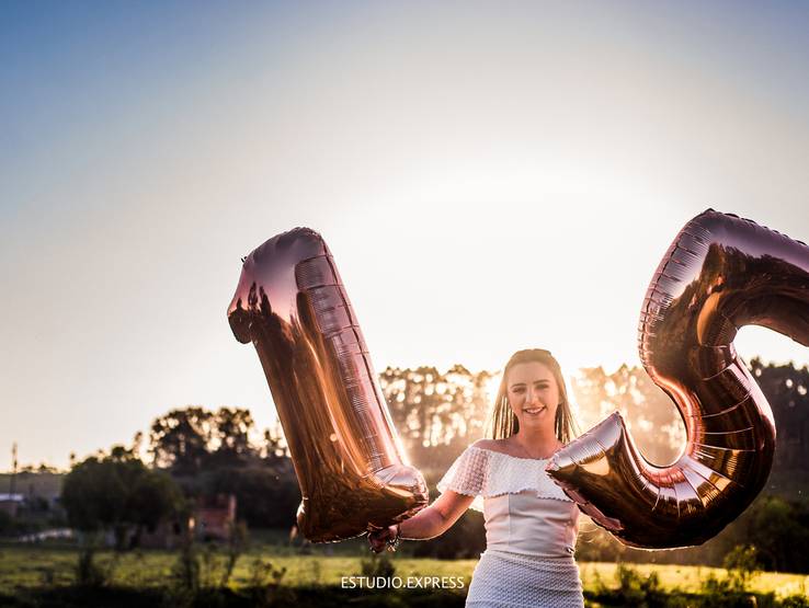 Ensaio de Livia Donay // Ensaio 15 Anos