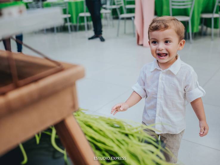 Infantil de 2 Aninhos Henrique