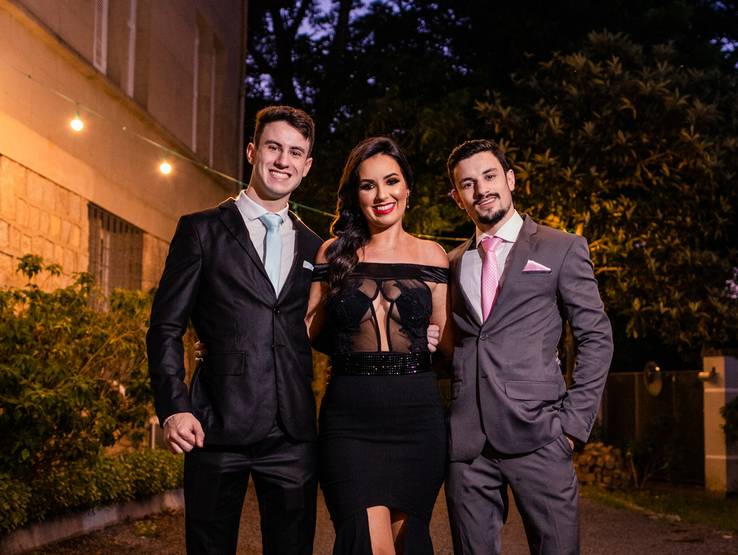 Formaturas de Formatura // Felipe, Marília e Fernando Bittencourt