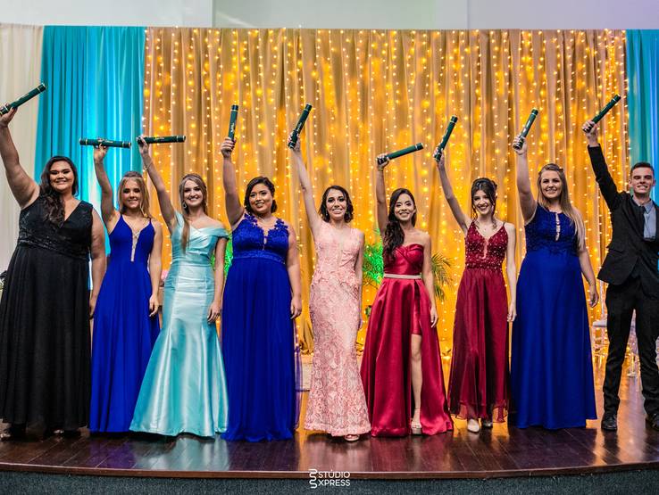 Formaturas de Formatura // Técnicos em Controle Ambiental // Turmas 4M e 4V