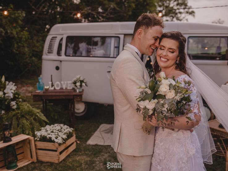 Casamento de Raquel & Felipe - Mini Wedding