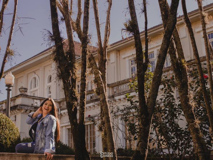 Ensaio de Isabeli Macarti - Ensaio 15 anos