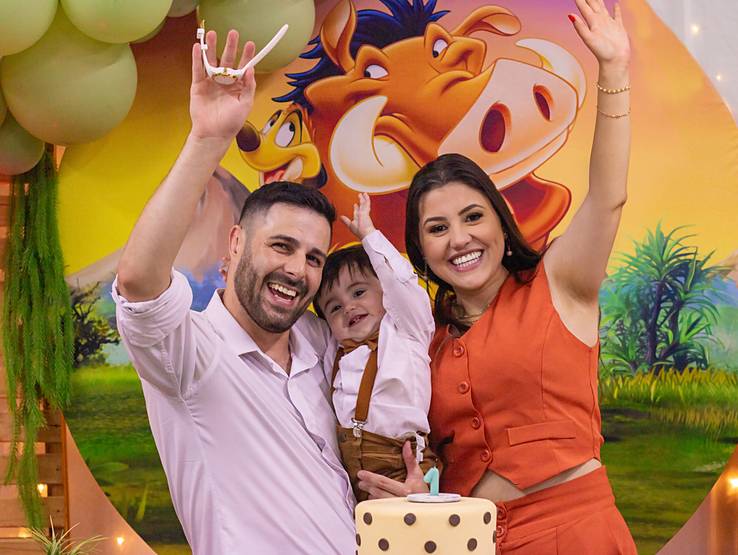 Aniversário Infantil de Primeiro Aninho do Henrique