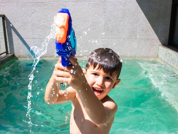 Aniversário Infantil de Aniversário de 5 anos do Matteo: um dia para guardar na memória
