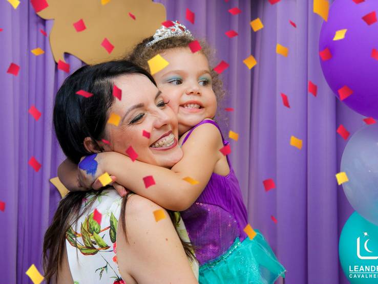 Aniversário Infantil de Aniversário Isabella e Isadora