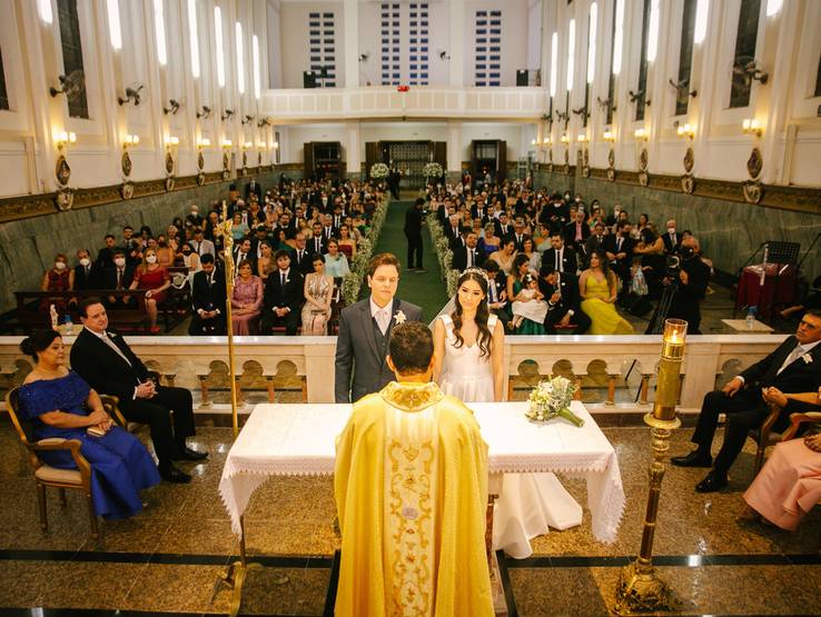 Casamentos de Laís e Augusto