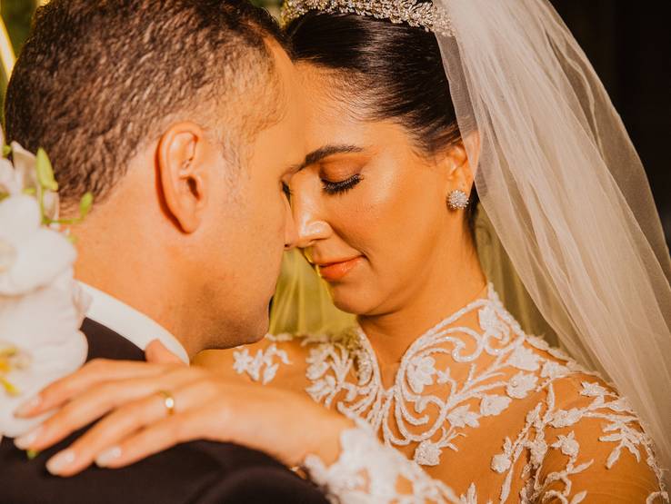 Casamentos de Viviane e Elias