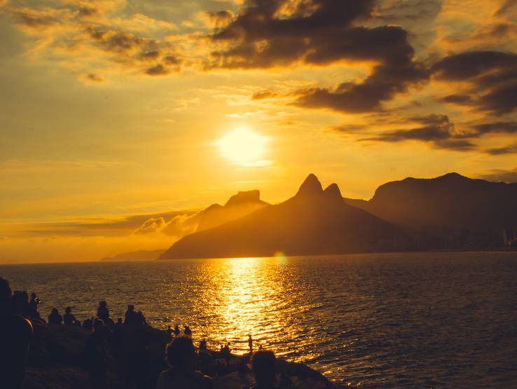 Natureza de Arpoador