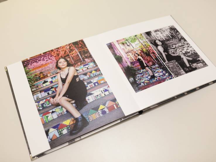 Album - diseño de PRE XV - MUESTRARIOS