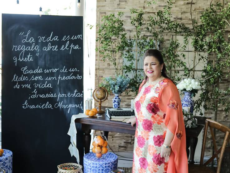 ANIVERSARIO de #60 GRACIELA