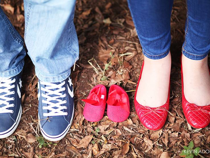 Embarazada de Esperando a Lucia