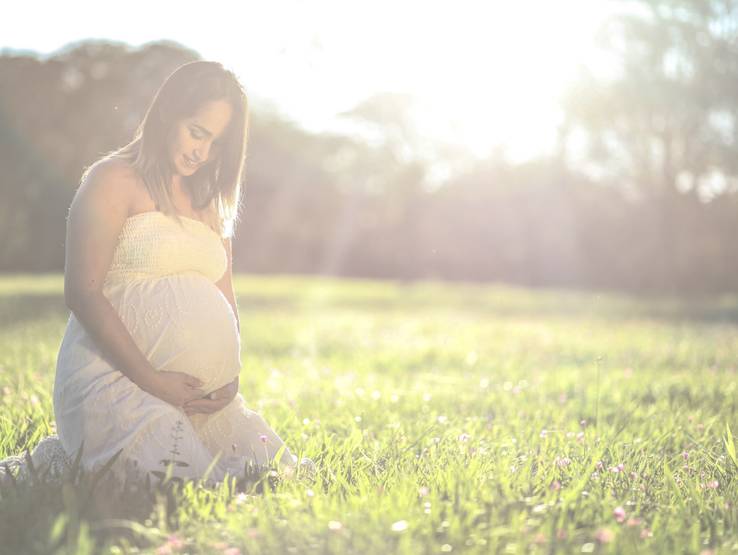 Embarazada de Esperando a Carlitos