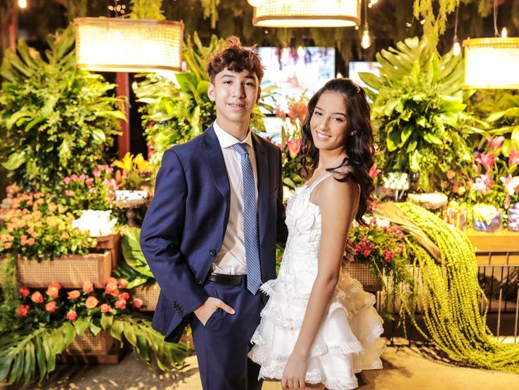 15 años de MELLIS SOFIA Y FACUNDO