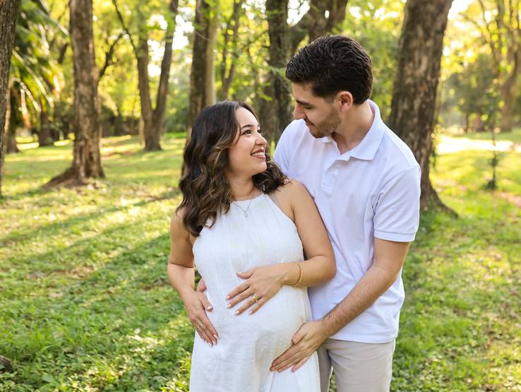 Embarazada de SESION MATERNIDAD - CATHERINE