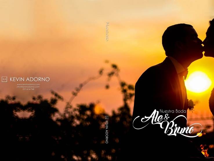 Album - diseño de Boda A + B